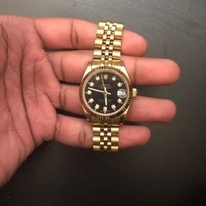 Women's datejust rolex
